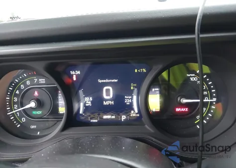 2024 Jeep Wrangler 4Xe Sahara 4Xe z USA, uszkodzony, nr VIN 1C4RJXP6XRW116100